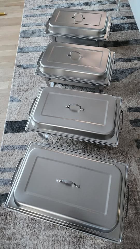 Chafing Dishes — rental product photo