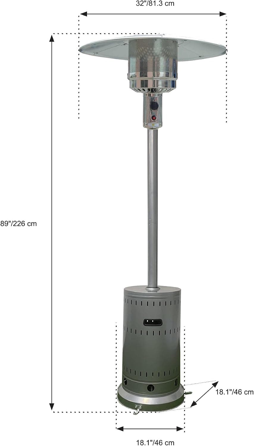 Patio Heater — rental product photo
