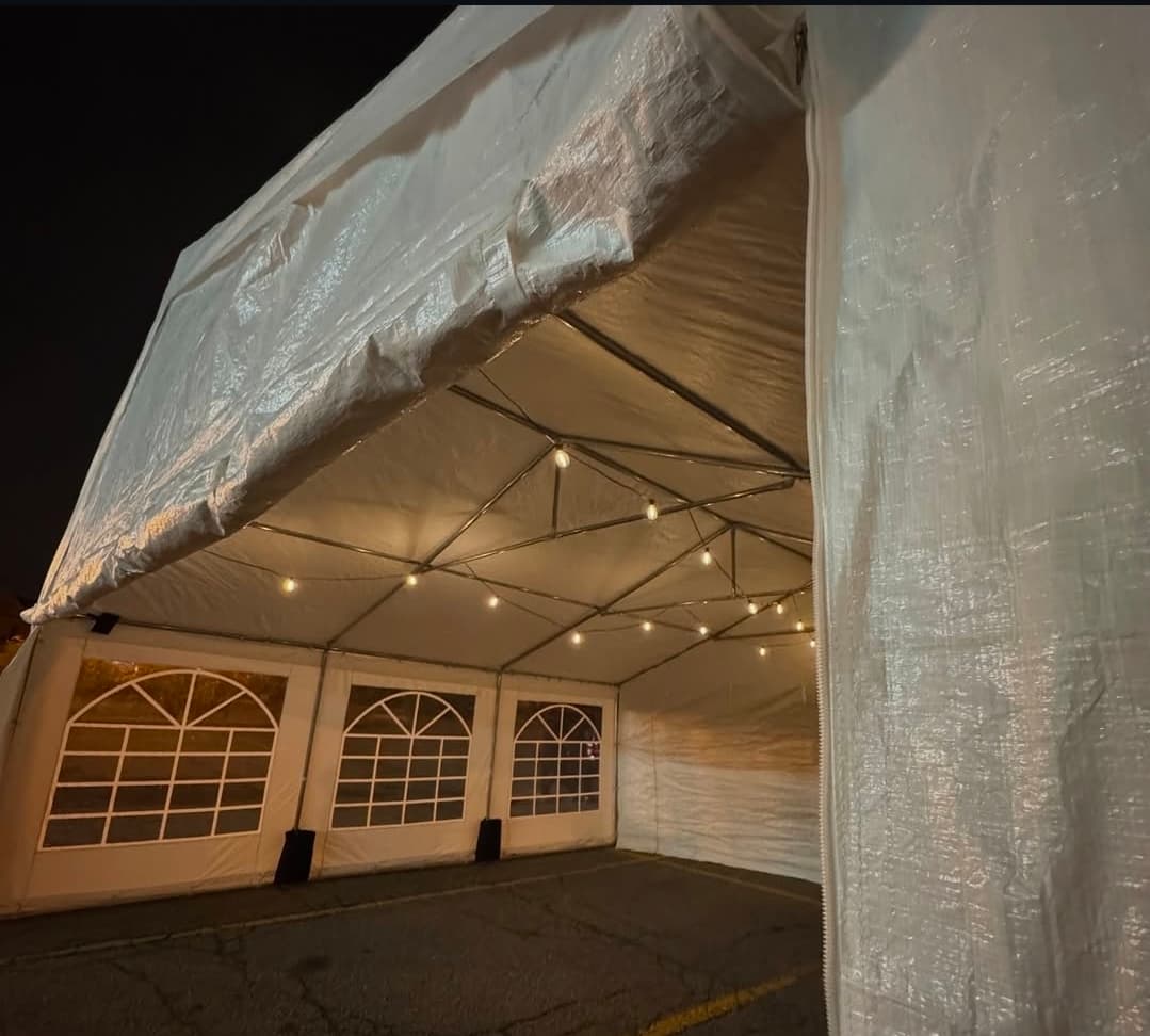 Tent - 20x20 — rental product photo