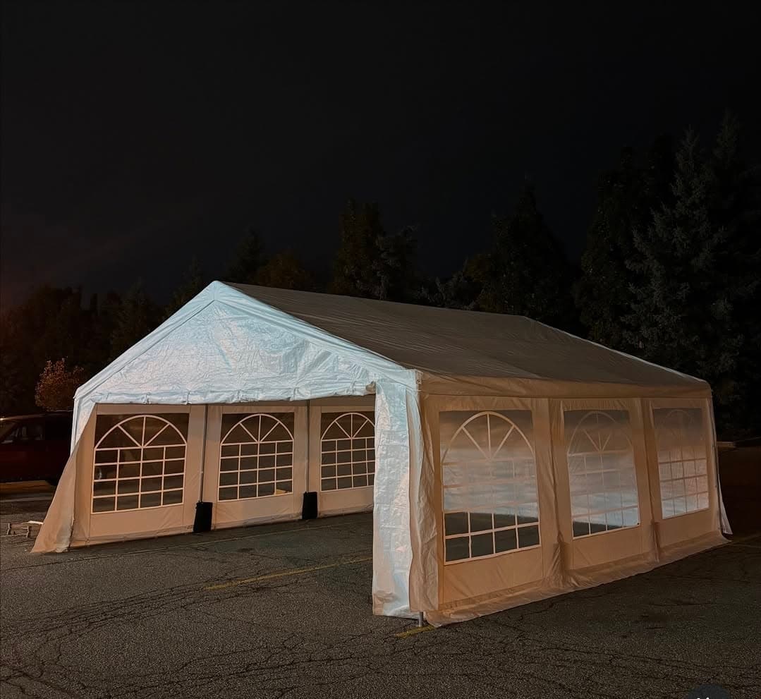 Tent - 20x20 — rental product photo