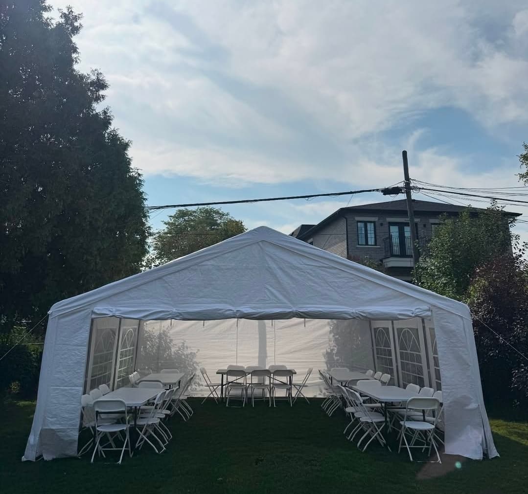 Tent - 20x20 — rental product photo