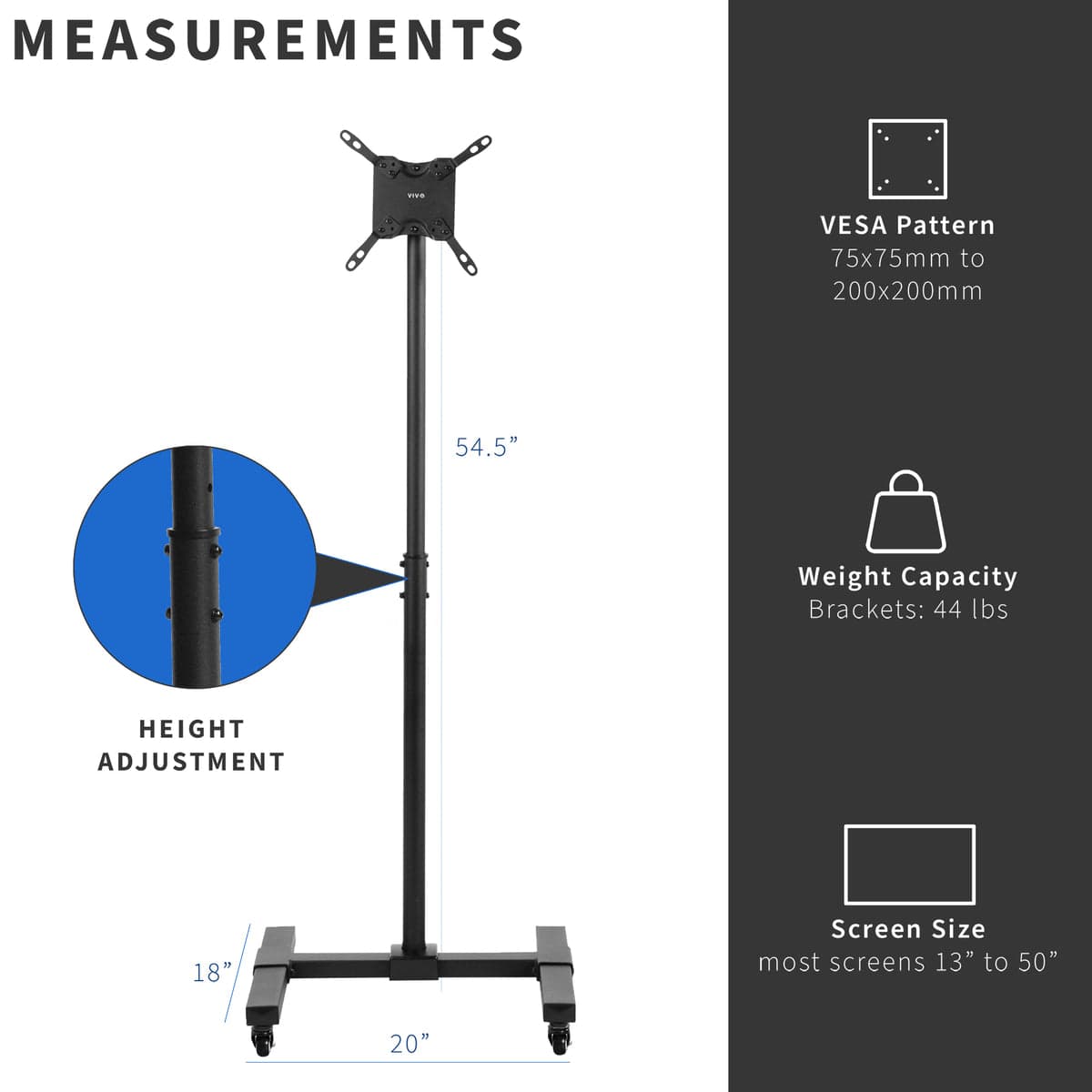 TV - 43 inches — rental product photo