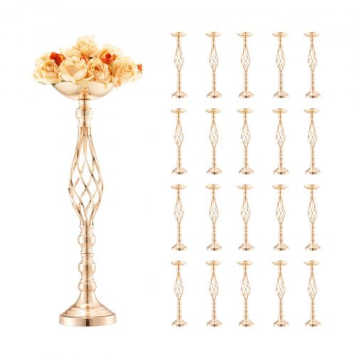 gold center piece — rental product photo