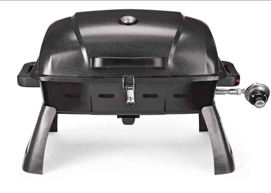 Portable barbecue grill for outdoor use — rental product photo