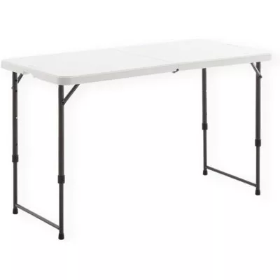 4ft foldable table