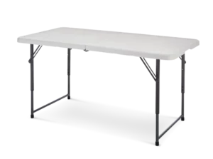 4ft table foldable
