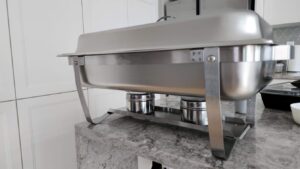 Chafing Dish Set with Fuel Holder (Food Warmer)